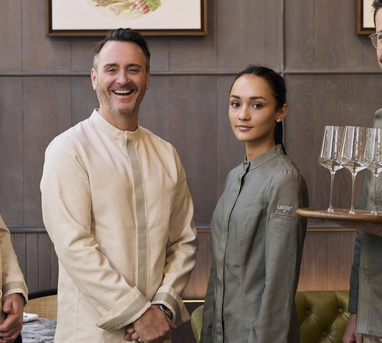 Best of Uniform team in hotel and restaurant uniforms